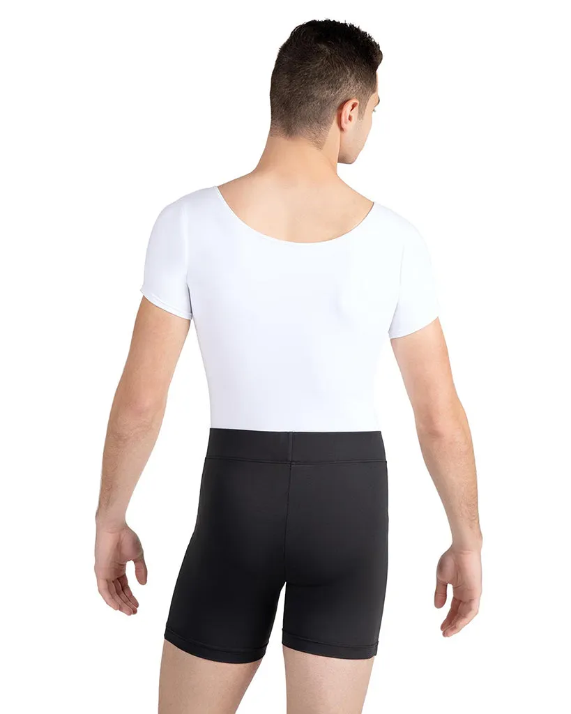 Capezio High Waisted Shorts - SE1067M Mens