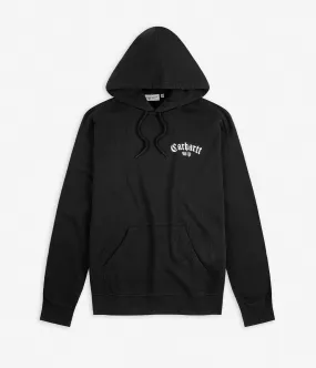 Carhartt WIP Hooded Onyx Script