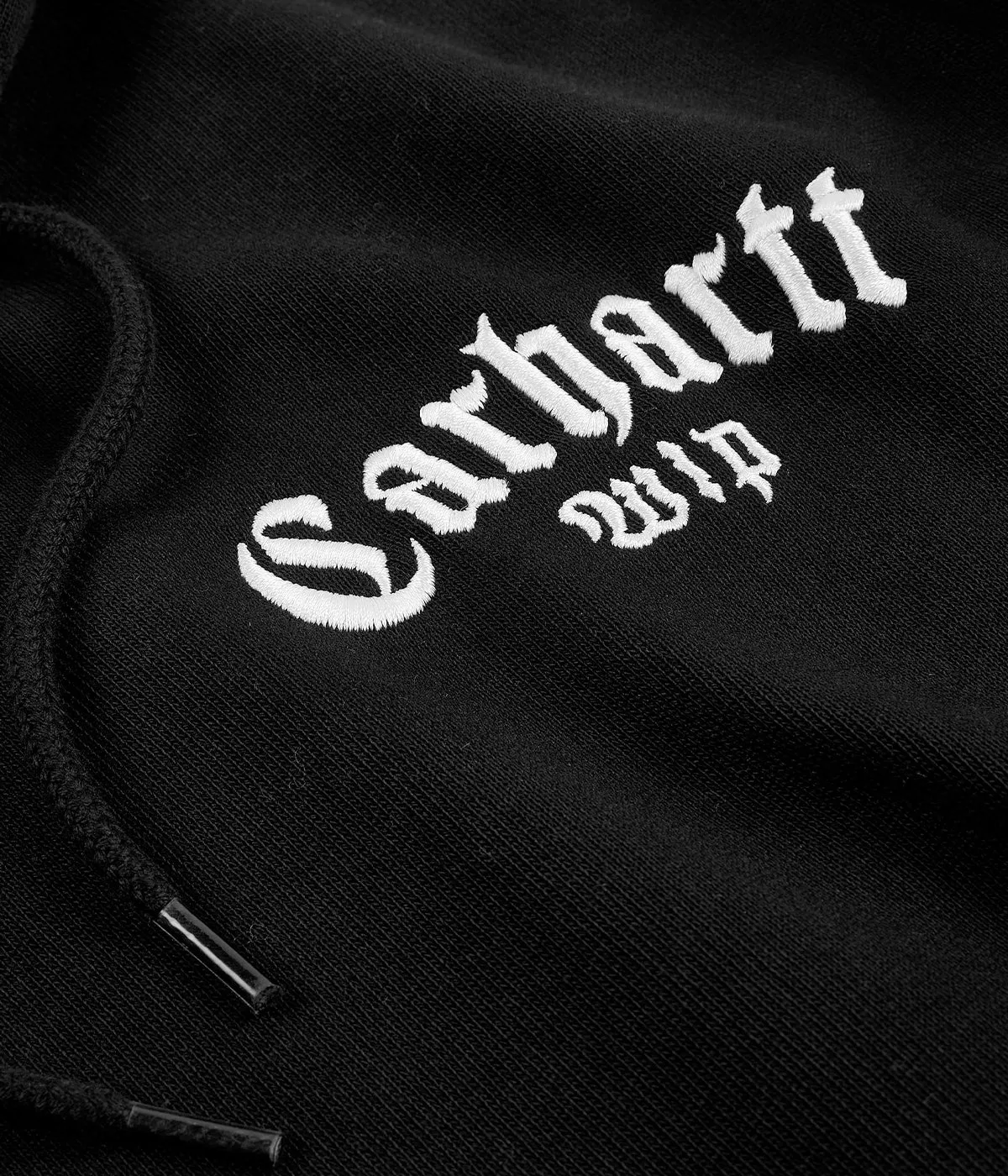 Carhartt WIP Hooded Onyx Script