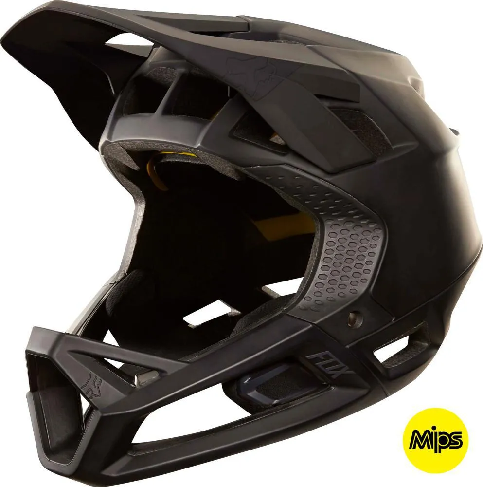 Casco para Hombre FOX PROFRAME MATTE BLACK HELMET 255