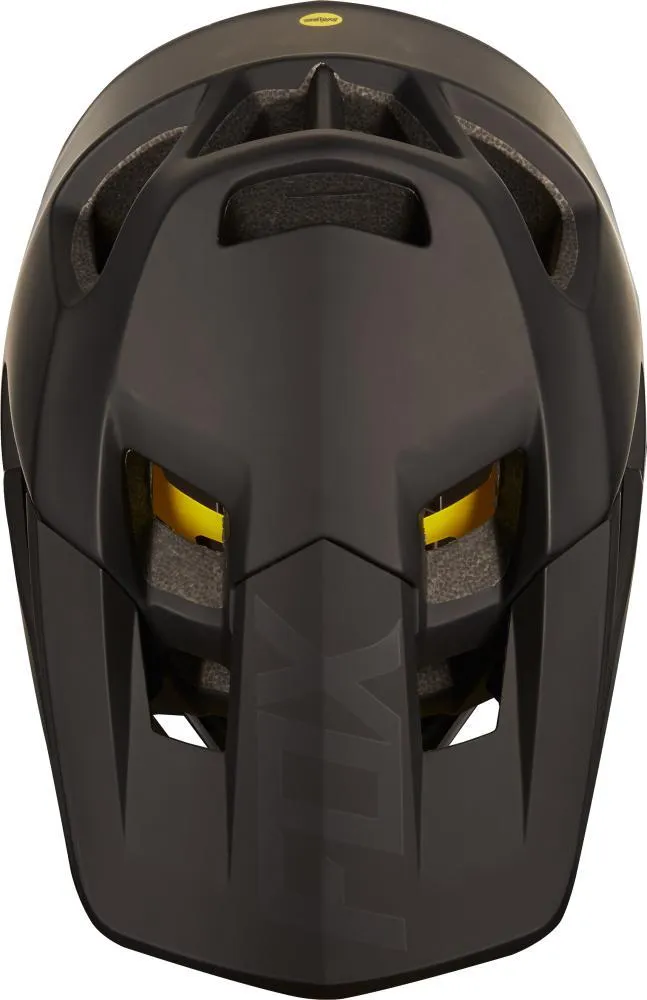 Casco para Hombre FOX PROFRAME MATTE BLACK HELMET 255