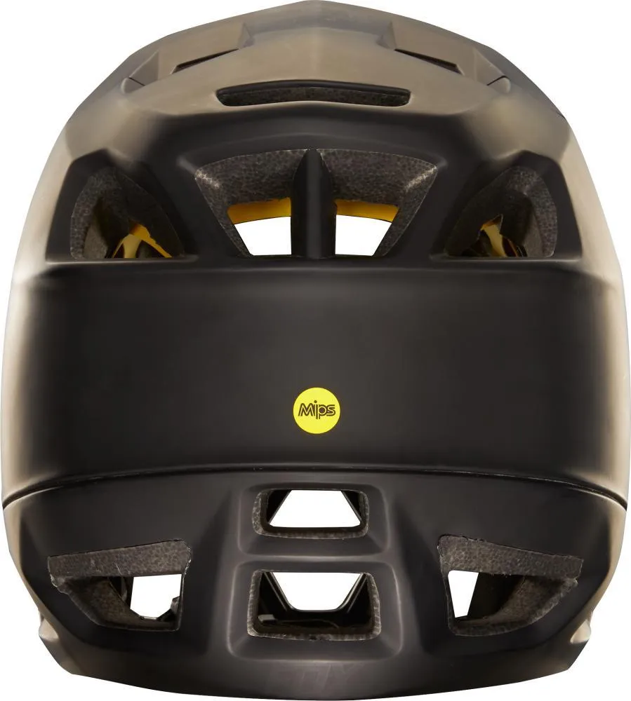 Casco para Hombre FOX PROFRAME MATTE BLACK HELMET 255