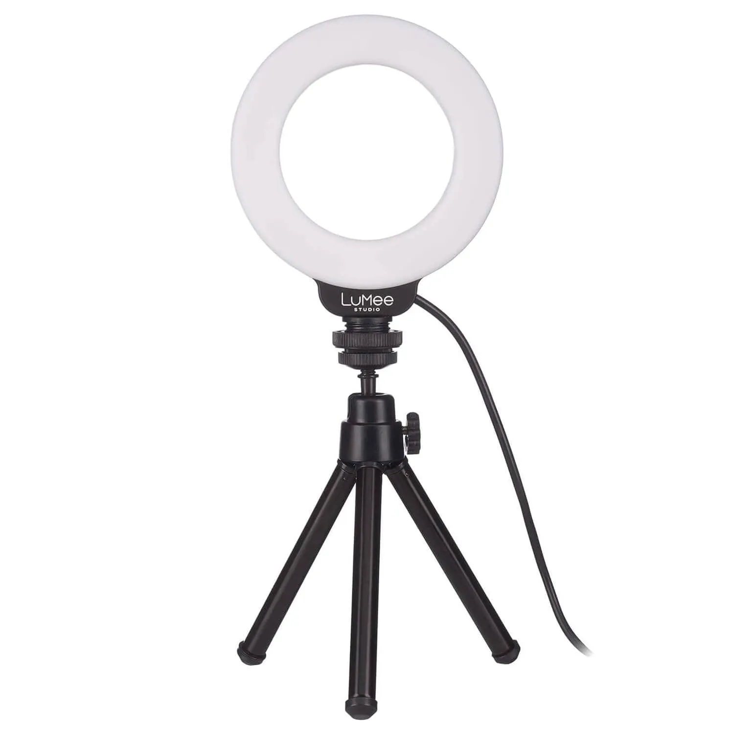 Case-Mate LuMee Studio 4” Ring Light with TriPod Stand Black