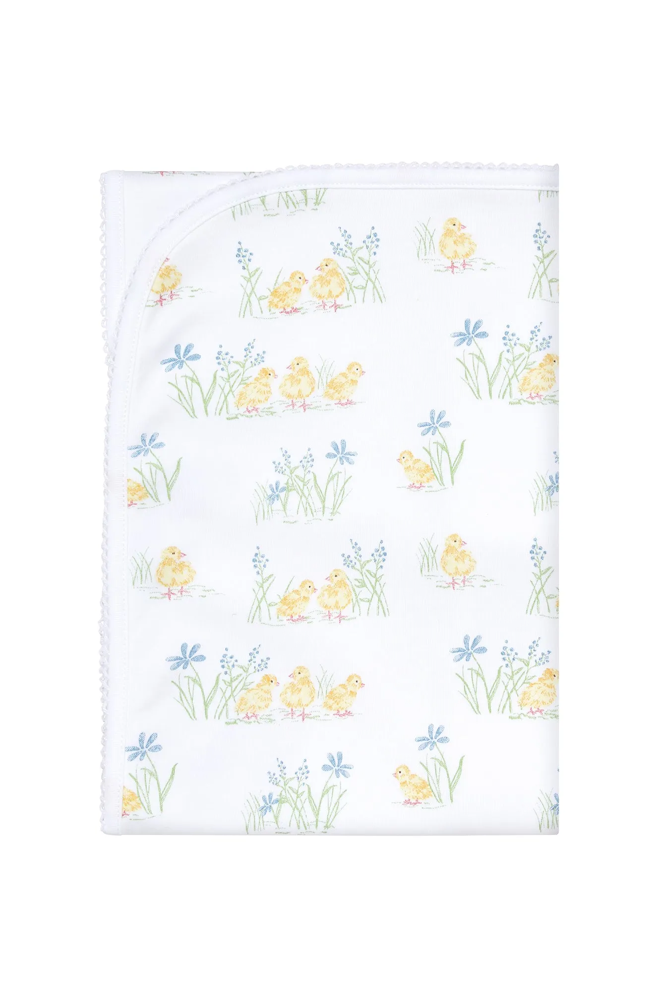 Chicks Print Blanket