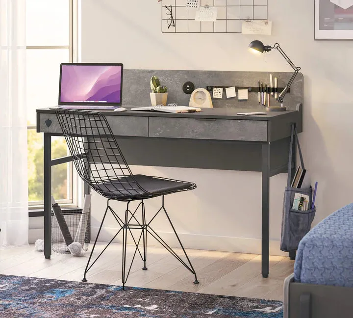 Cilek Space Gray Study Desk