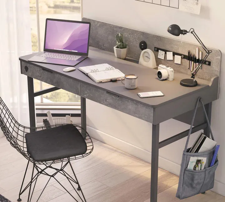 Cilek Space Gray Study Desk