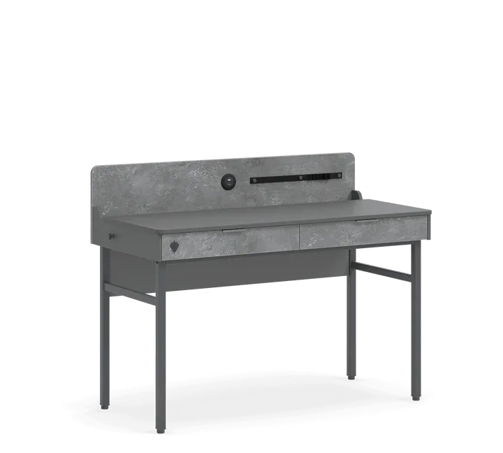 Cilek Space Gray Study Desk