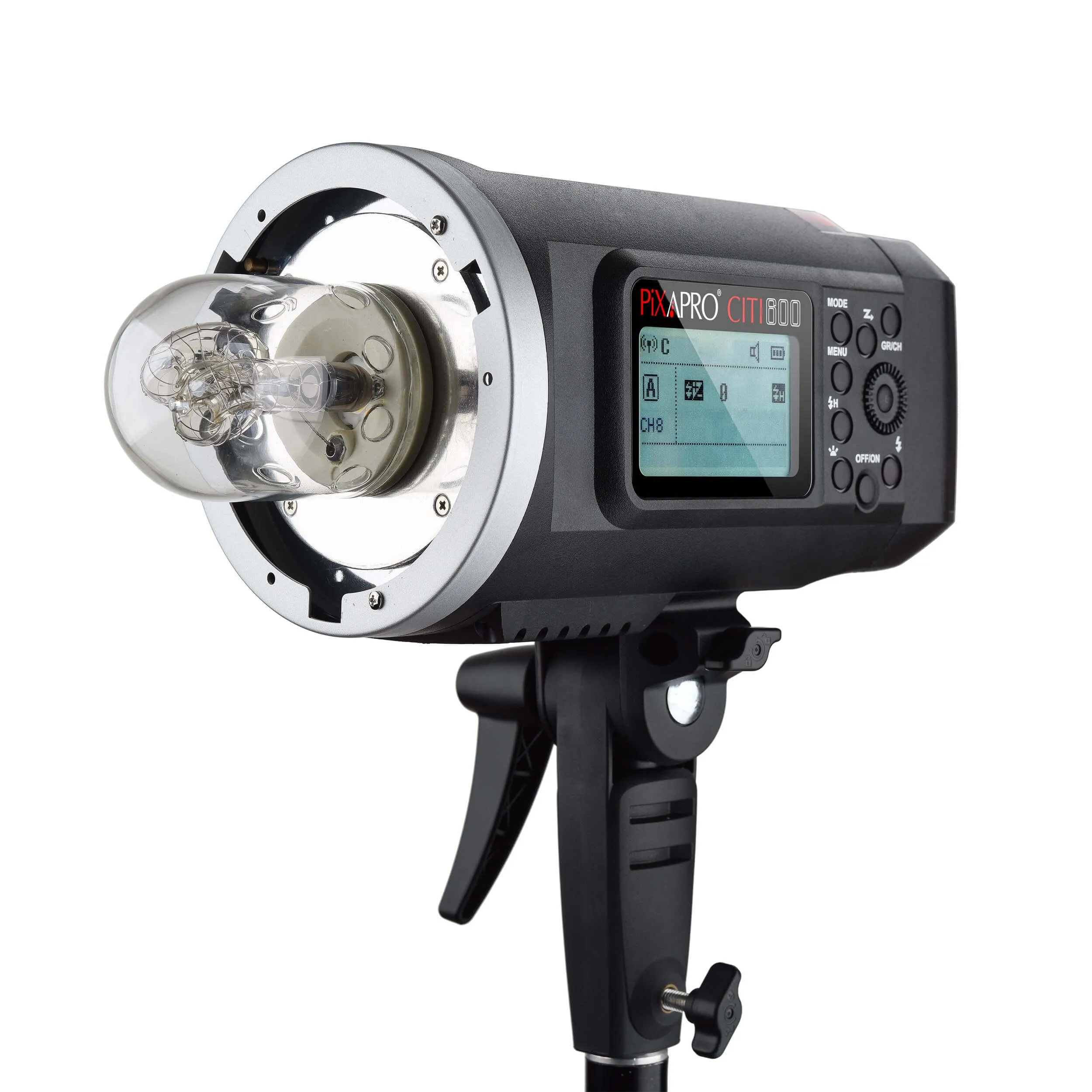 CITI600 Manual Studio Flash Bowens Mount (Godox AD600BM)