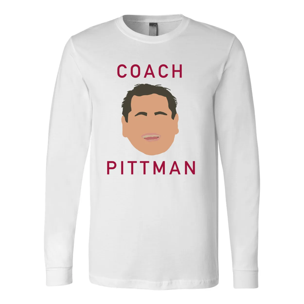 Coach Pittman Long Sleeve Tee