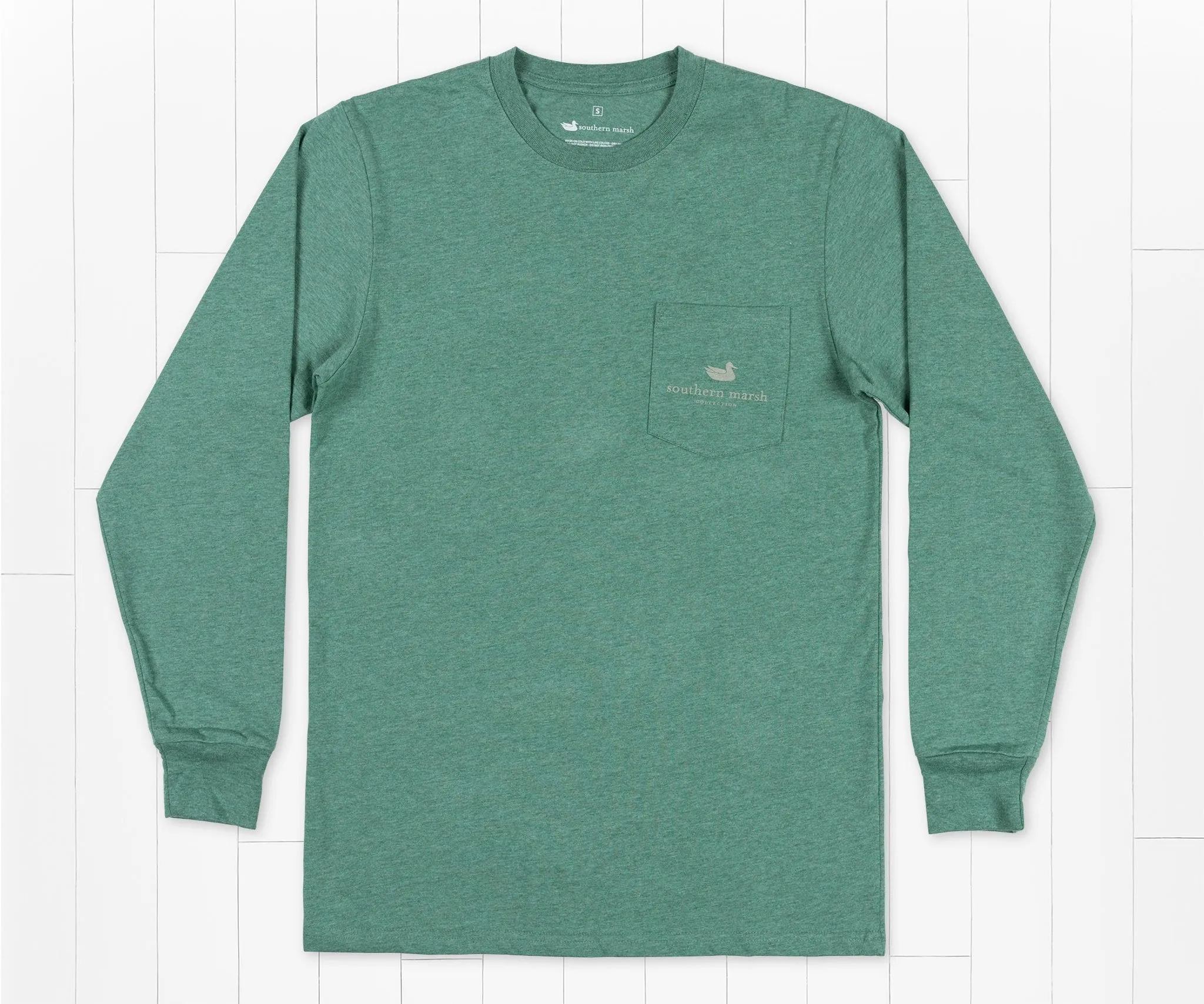 Conifer Christmas Tee - Long Sleeve