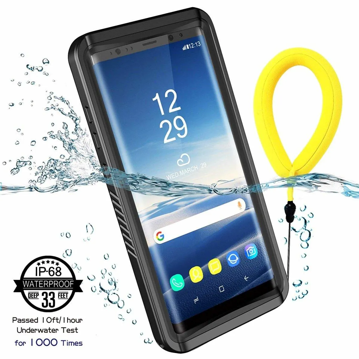 Coram Waterproof Galaxy Case With Float Strap