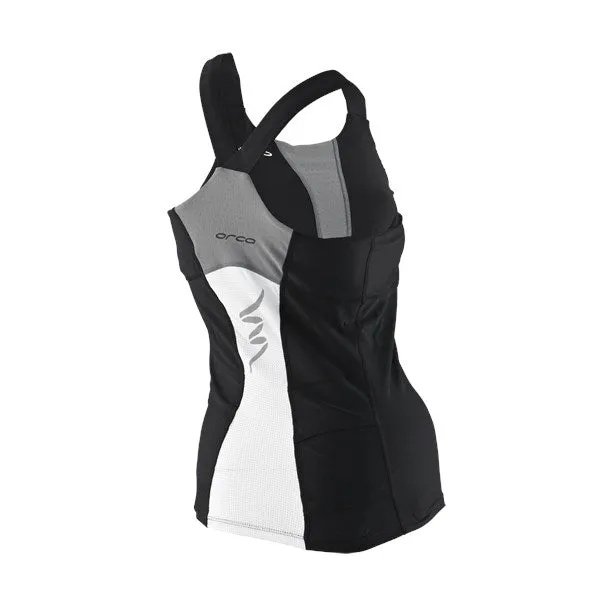 CORE SUPPORT SINGLET WOMENS 2014 ORCA - BLACK/SAGE