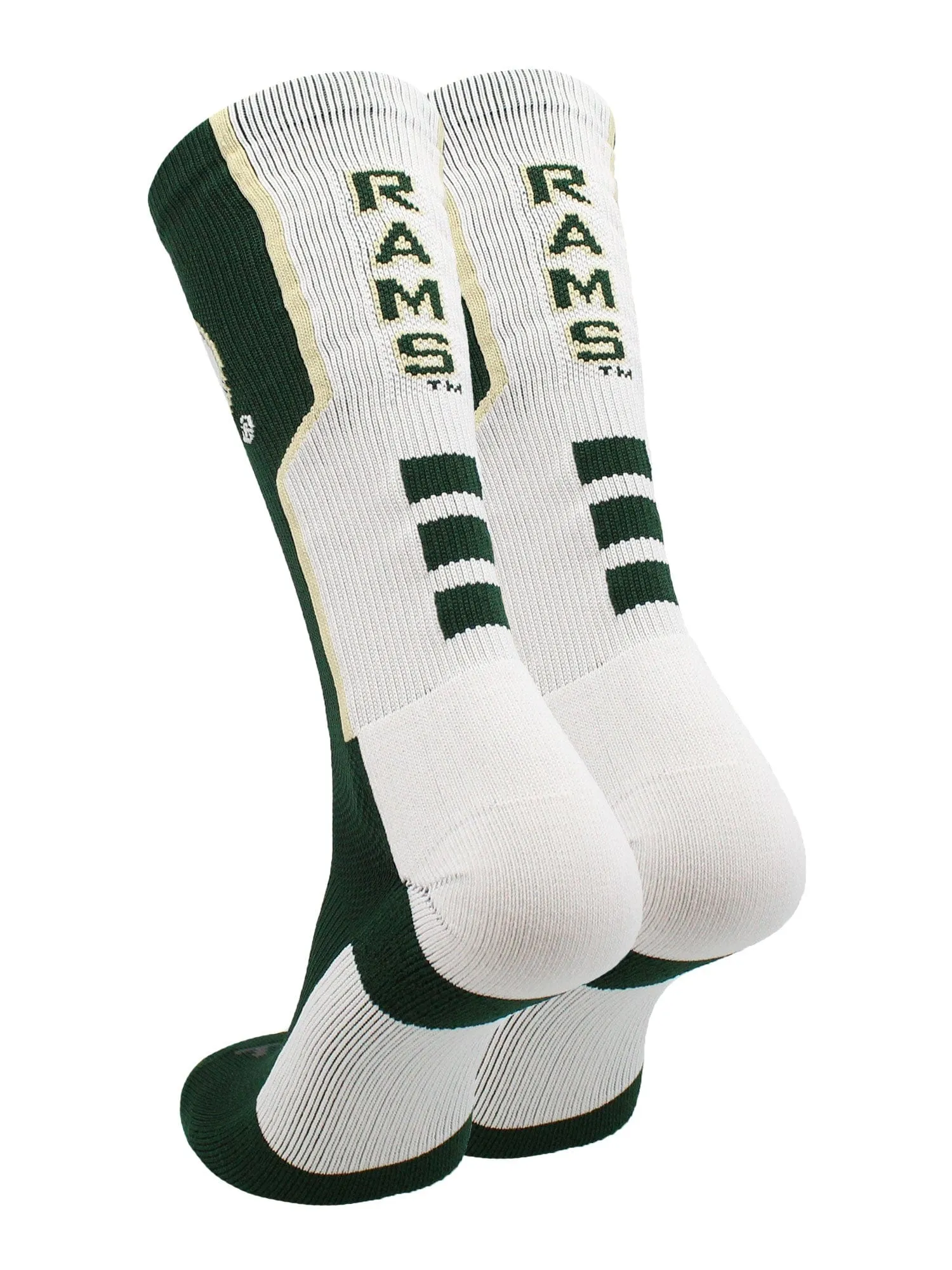 CSU Rams Socks Perimeter Crew