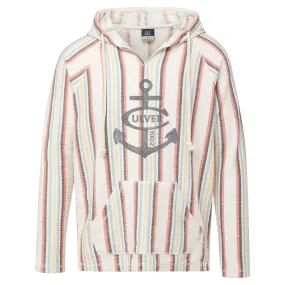 Culver Anchor Larsen Malibu Hood - Watermelon Stripe