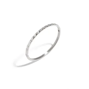 CURVS SILVER BRACELET