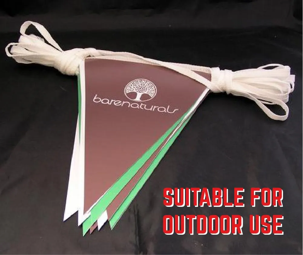 Custom Printed PVC Bunting