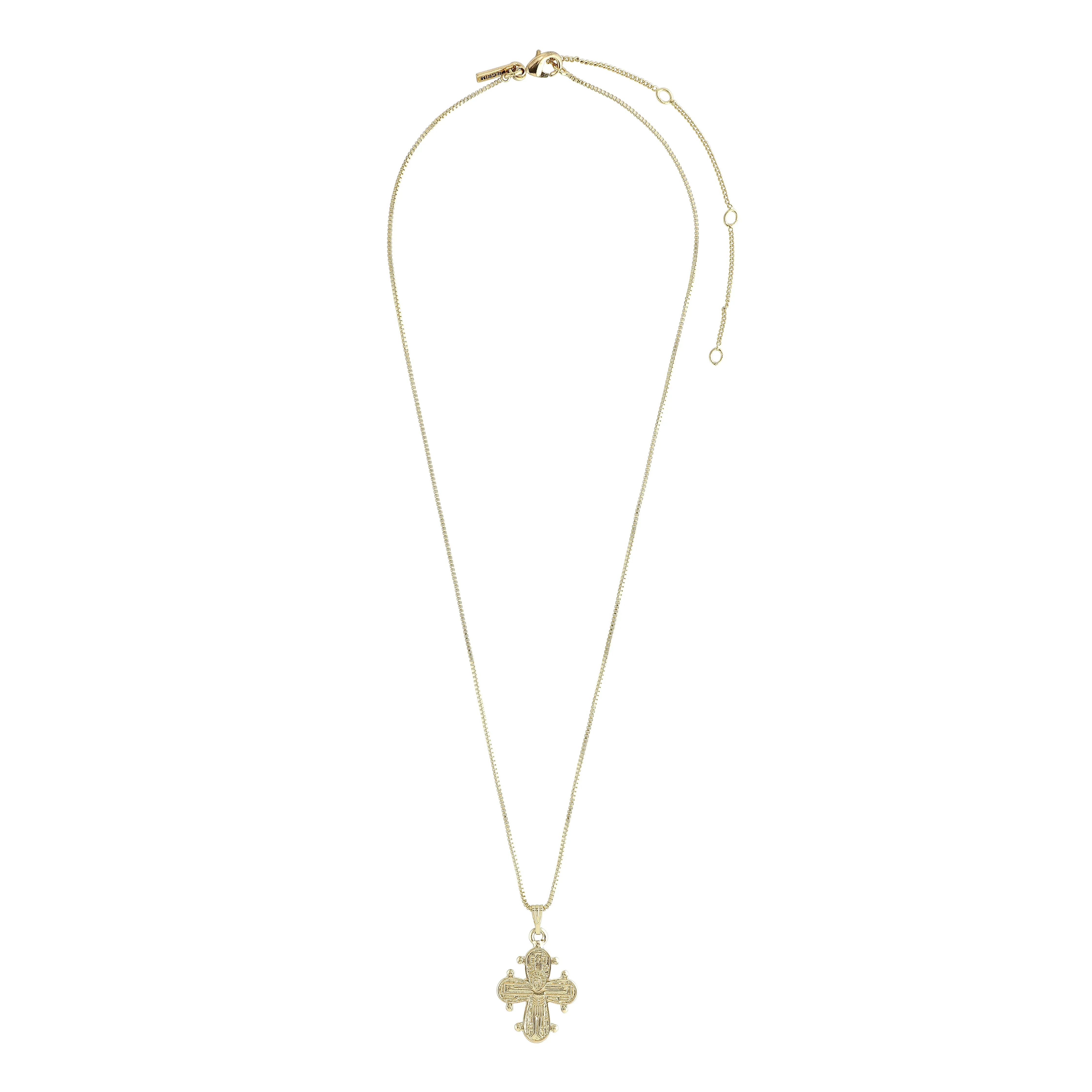 DAGMAR recycled pendant necklace gold-plated