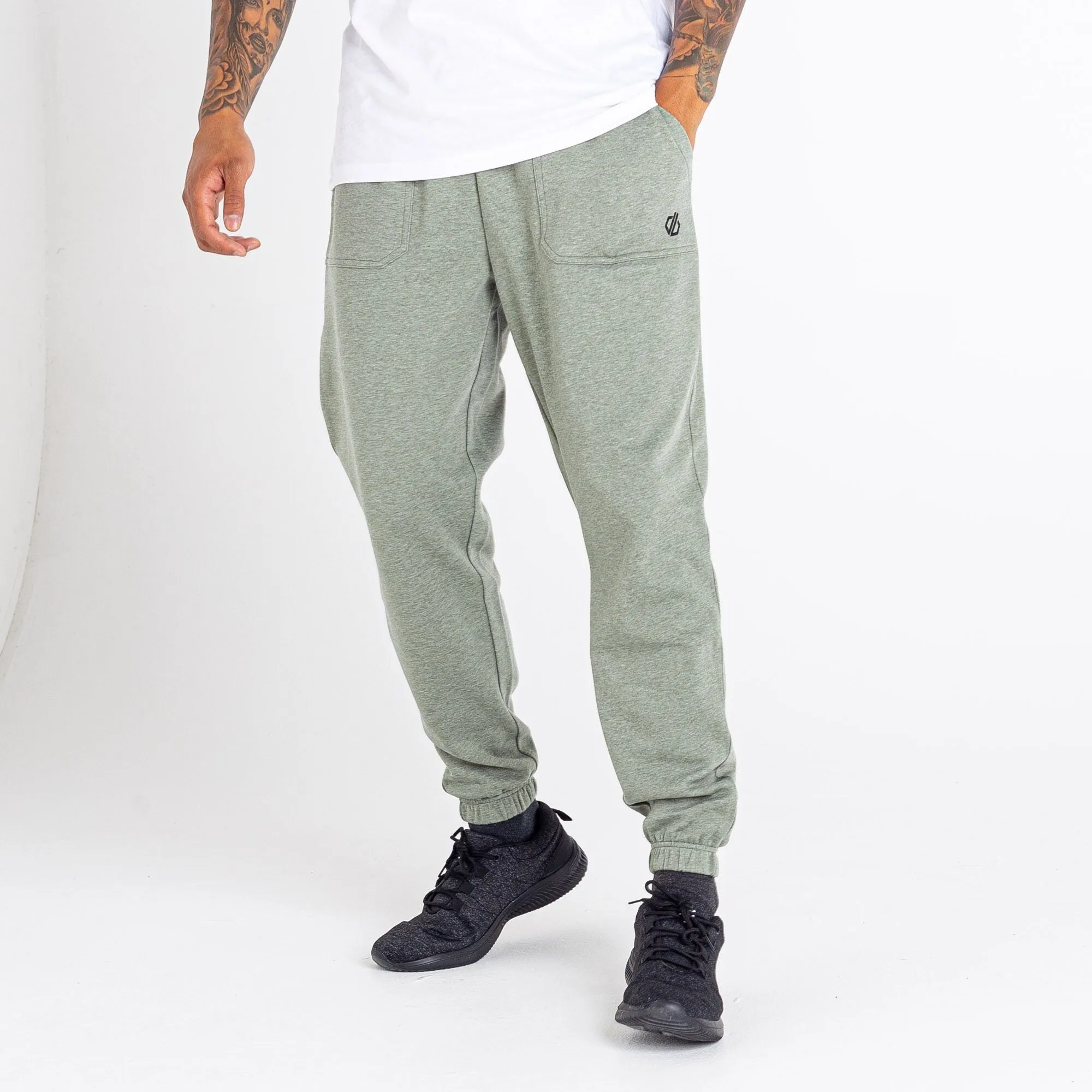 Dare2b Mens Lounge Out Joggers -AGAVE