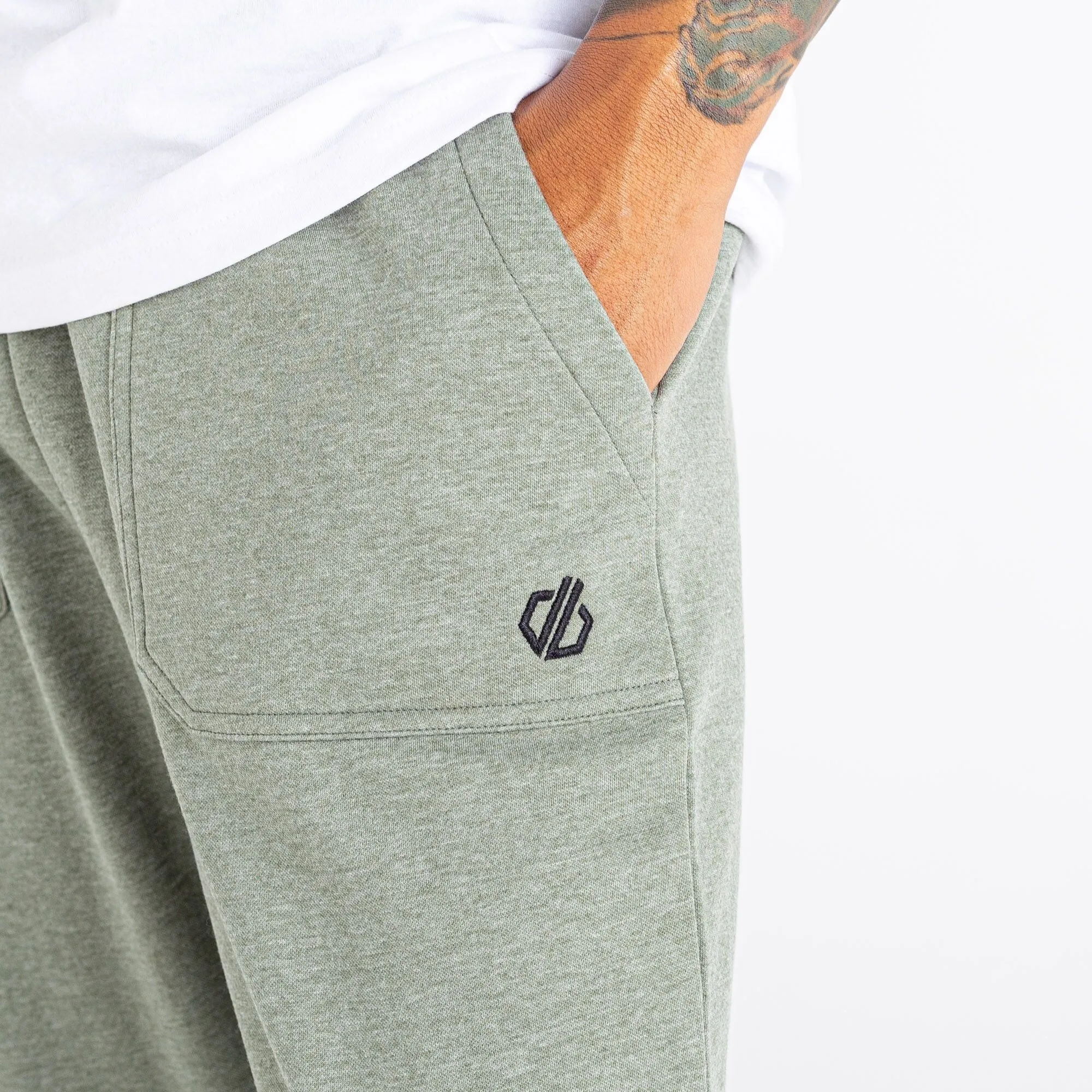 Dare2b Mens Lounge Out Joggers -AGAVE