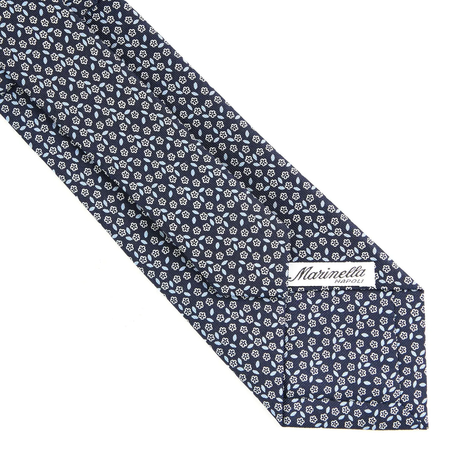 DARK BLUE CLASSIC SILK TIE