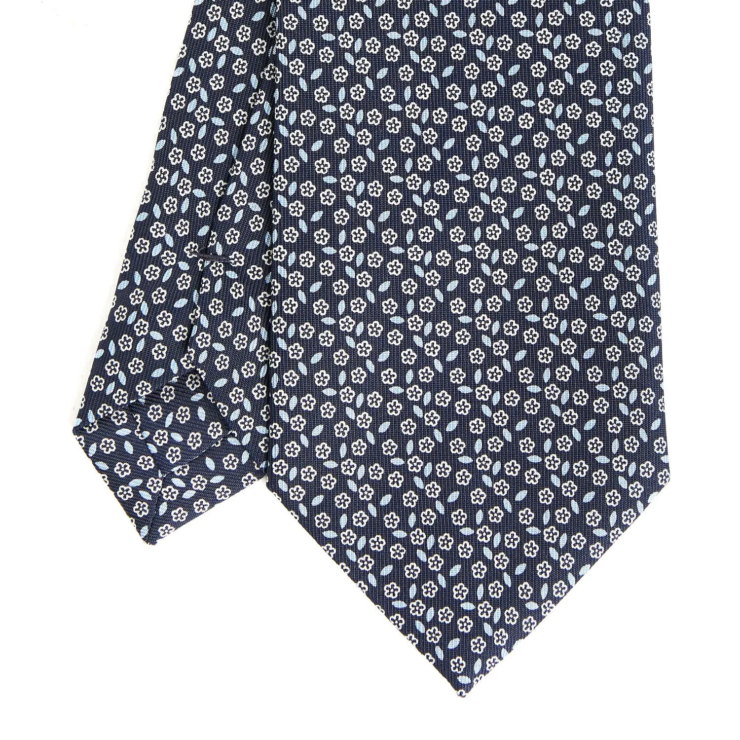 DARK BLUE CLASSIC SILK TIE