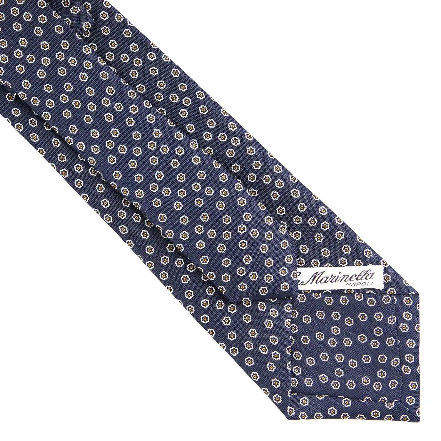 DARK BLUE CLASSIC SILK TIE