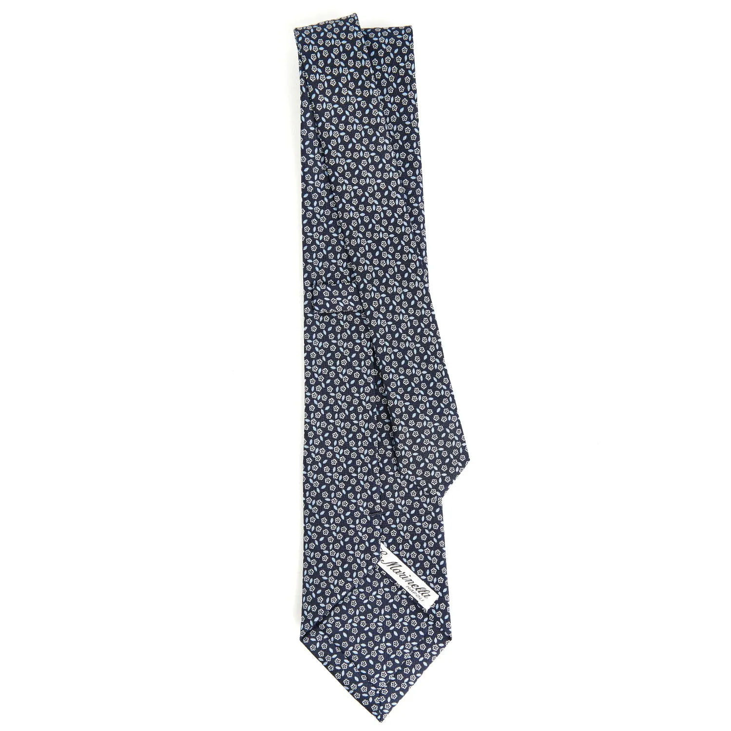 DARK BLUE CLASSIC SILK TIE