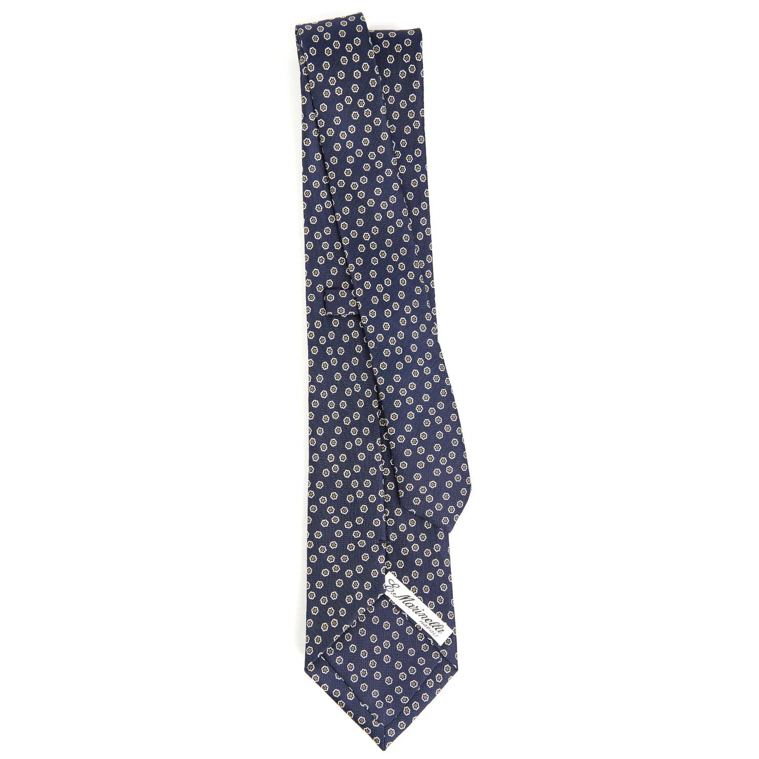 DARK BLUE CLASSIC SILK TIE