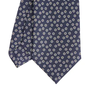 DARK BLUE CLASSIC SILK TIE