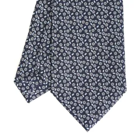 DARK BLUE CLASSIC SILK TIE