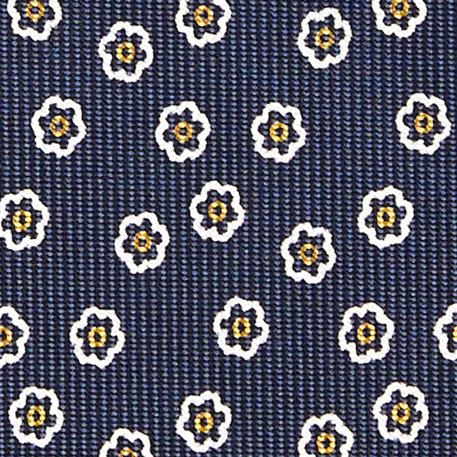 DARK BLUE CLASSIC SILK TIE