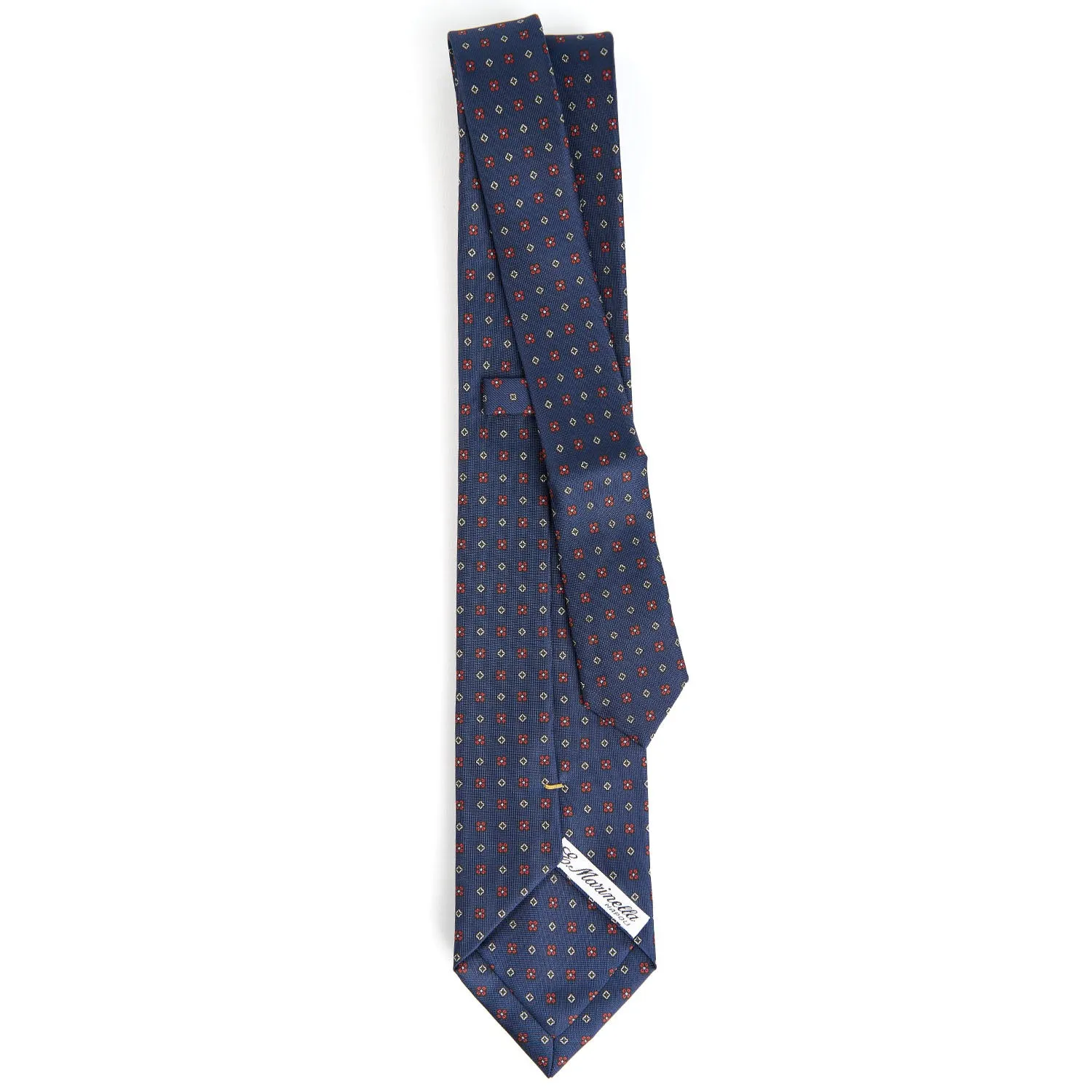 DARK BLUE EXTRA LONG SARTORIAL SILK TIE