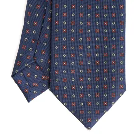 DARK BLUE EXTRA LONG SARTORIAL SILK TIE