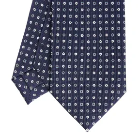 DARK BLUE SARTORIAL CLASSIC SILK TIE