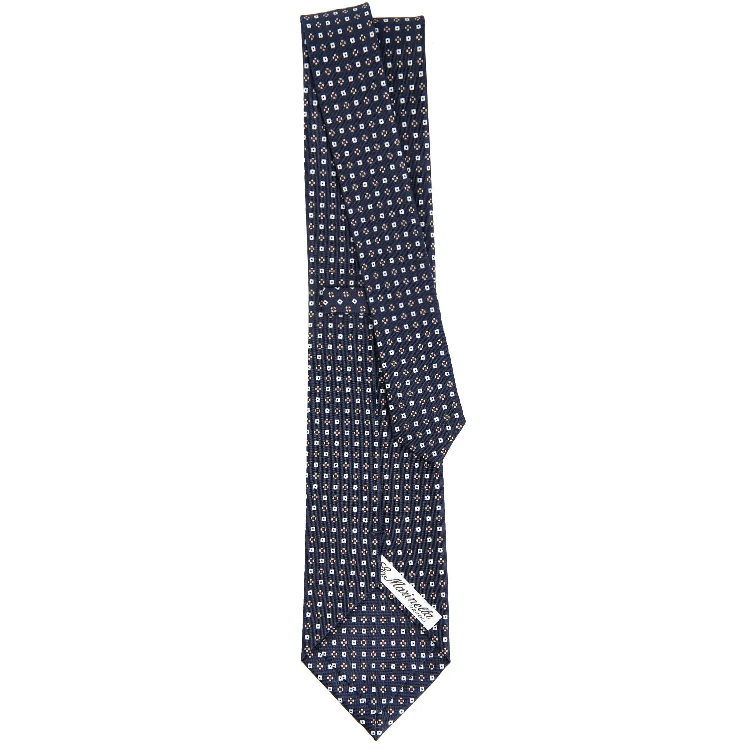 DARK BLUE SARTORIAL CLASSIC SILK TIE