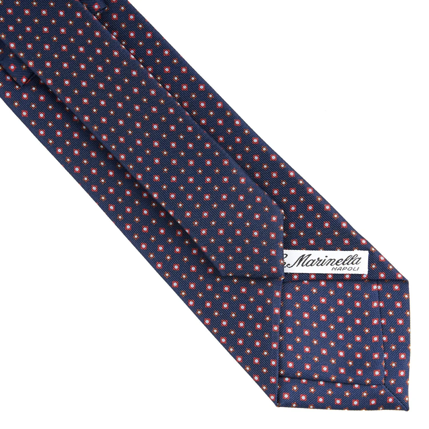 DARK BLUE SARTORIAL CLASSIC SILK TIE