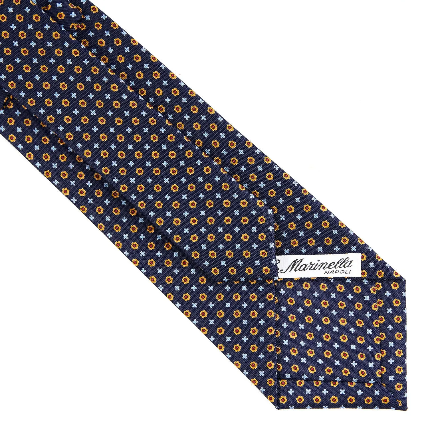 DARK BLUE SARTORIAL CLASSIC SILK TIE