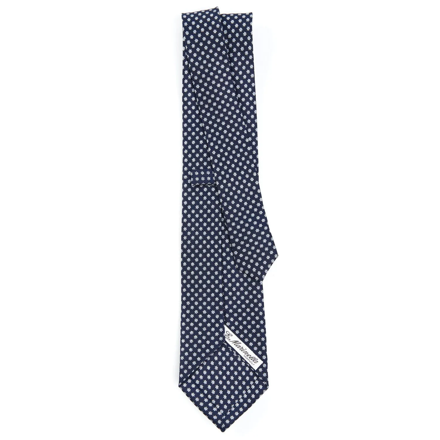 DARK BLUE SARTORIAL CLASSIC SILK TIE