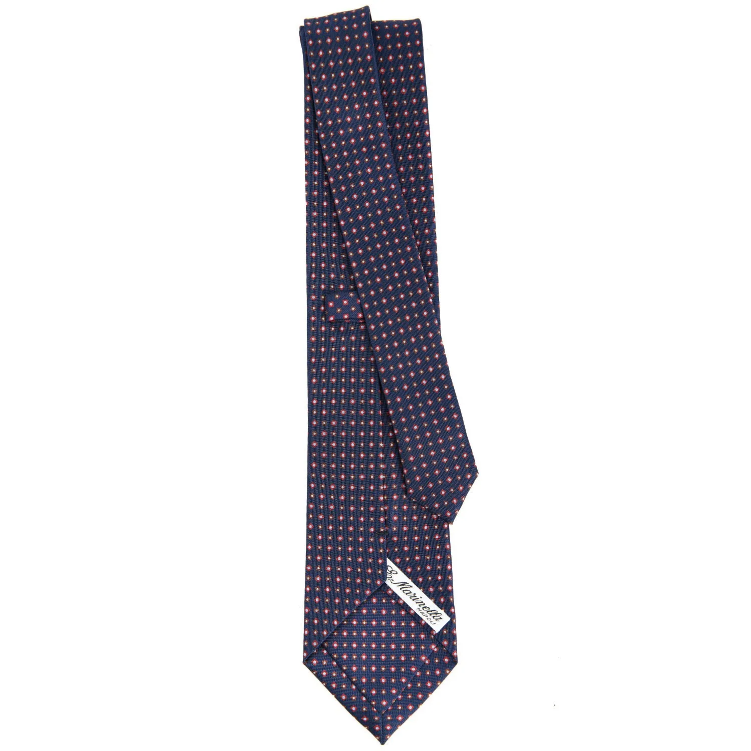 DARK BLUE SARTORIAL CLASSIC SILK TIE