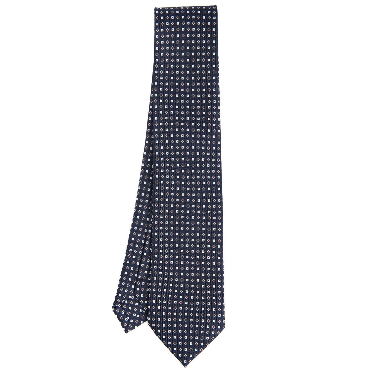 DARK BLUE SARTORIAL CLASSIC SILK TIE