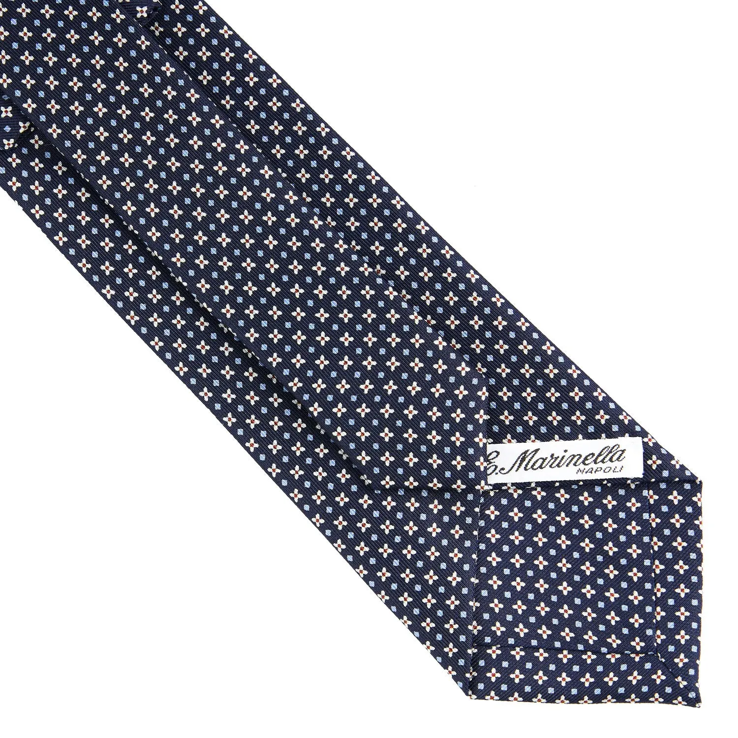 DARK BLUE SARTORIAL CLASSIC SILK TIE