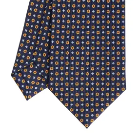 DARK BLUE SARTORIAL CLASSIC SILK TIE