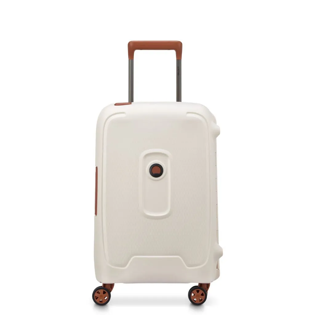 Delsey Moncey 55cm Carry On Hardsided Luggage Angora