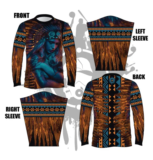 Dream Catcher Long Sleeve Jersey