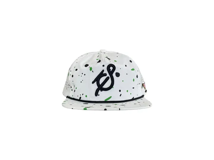 Drip Hat- White- Staunch