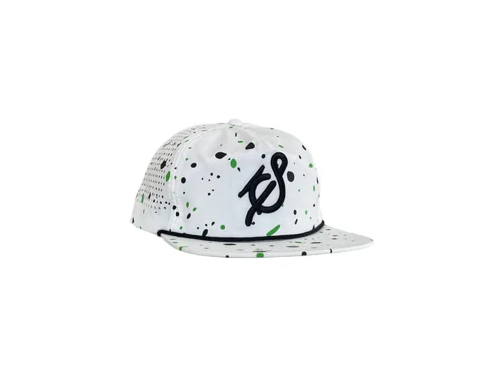 Drip Hat- White- Staunch