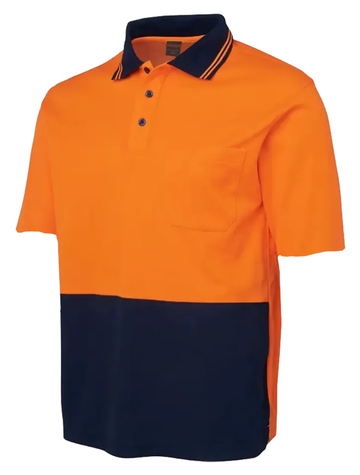 Sure! Heres an optimized title for the product:

Ellusion Hi-Vis Short Sleeve Cotton Polo Shirt JKP94 - Breathable, Comfortable, and Durable