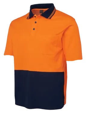 Sure! Heres an optimized title for the product:

Ellusion Hi-Vis Short Sleeve Cotton Polo Shirt JKP94 - Breathable, Comfortable, and Durable