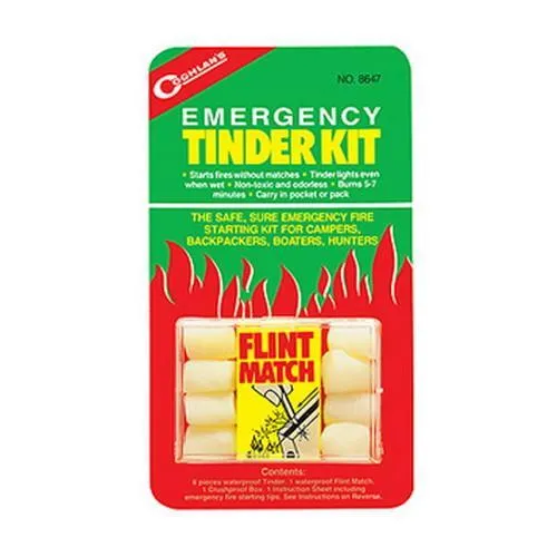 Emergency Tinder Kit