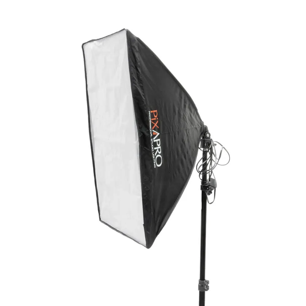 EzyLite 4x85W Head Conitnuous Lighting Kit with Shooting Table 60x100